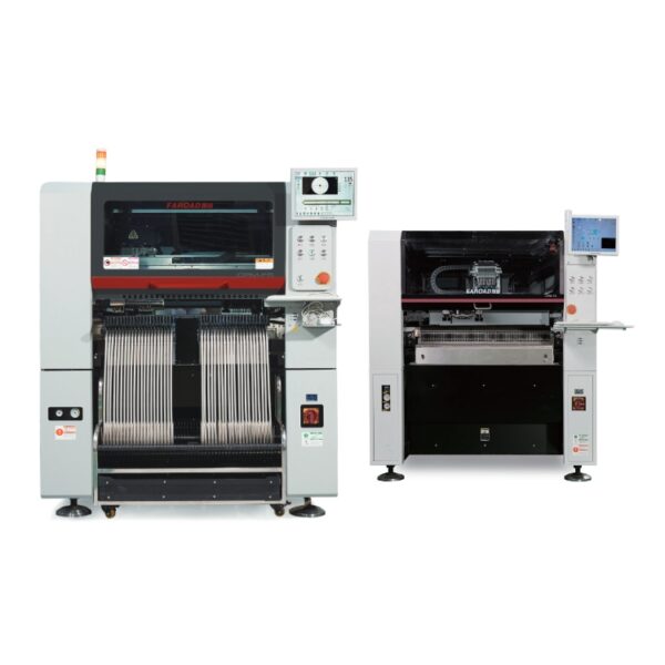 multifunction pick and place machine